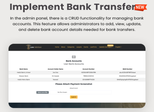 LawAdvisor Legal Services Advisory Platform 5 LawAdvisor Legal Services Advisory Platform - Image 5