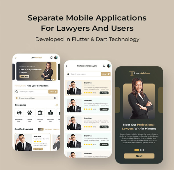 LawAdvisor Legal Services Advisory Platform 2 LawAdvisor Legal Services Advisory Platform - Image 2