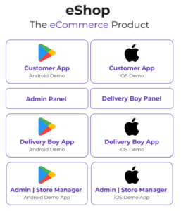 eShop | Single Vendor eCommerce App with Flutter