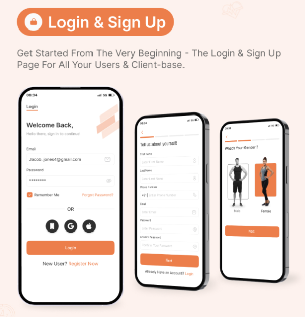 Mighty | Complete Fitness App with AI Bot & Laravel Backend - Image 6