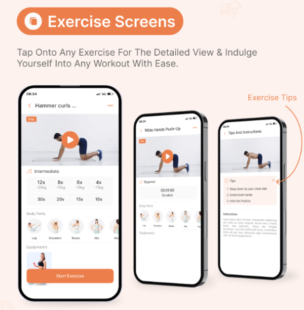 Mighty | Complete Fitness App with AI Bot & Laravel Backend