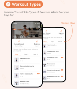 Mighty | Complete Fitness App with AI Bot & Laravel Backend