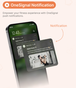 Mighty | Complete Fitness App with AI Bot & Laravel Backend