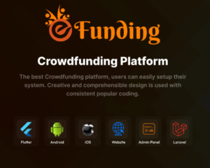 eFunding | Complete Crowdfunding Platform for Web & Mobile