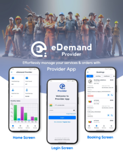 eDemand-Multi Vendor Handy Services