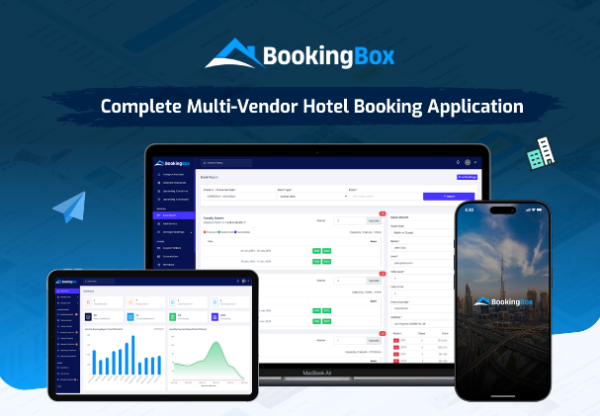 BookingBox | Multi-Vendor Hotel Booking SAAS App