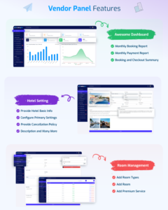 BookingBox | Multi-Vendor Hotel Booking SAAS App