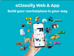 eClassify | Buy & Sell Classifieds Marketplace App