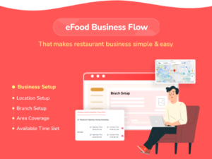 eFood | Food Delivery App with Admin & Delivery Panel