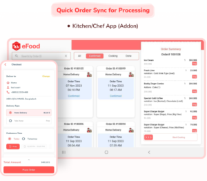 eFood | Food Delivery App with Admin & Delivery Panel