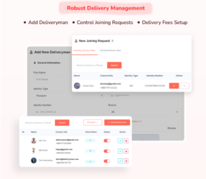 eFood | Food Delivery App with Admin & Delivery Panel