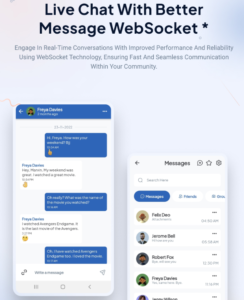 SocialV | Social Network App with BuddyPress Backend