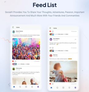 SocialV | Social Network App with BuddyPress Backend