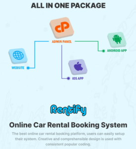 Rentify Online Car Rental Booking System