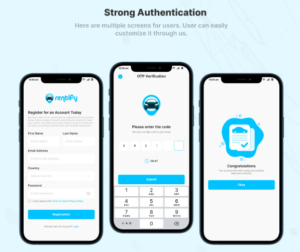 Rentify Online Car Rental Booking System