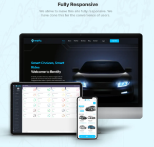Rentify Online Car Rental Booking System